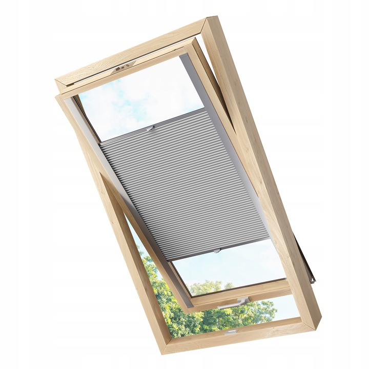 PLISA DACHOWA DO OKIEN FAKRO 78x118 ALU