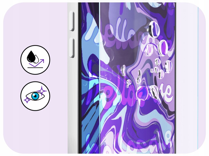 3-PAK Szkło Hartowane do Xiaomi Redmi Note 13 / 13 Pro 4G / 5G (9H, 2.5D)