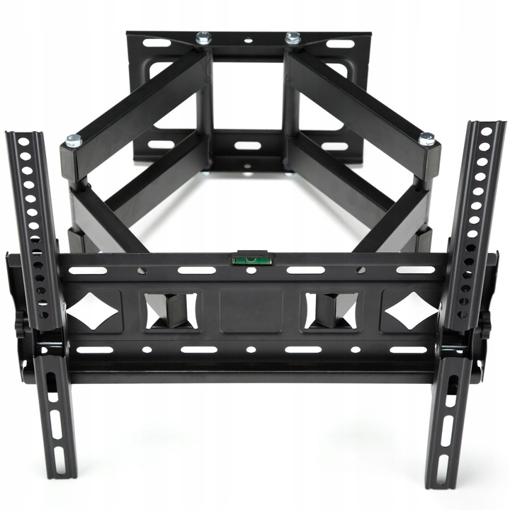 UCHWYT DO TELEWIZORA TV ŚCIENNY WIESZAK 26-75 CALI ŚRUBY POZIOMICA