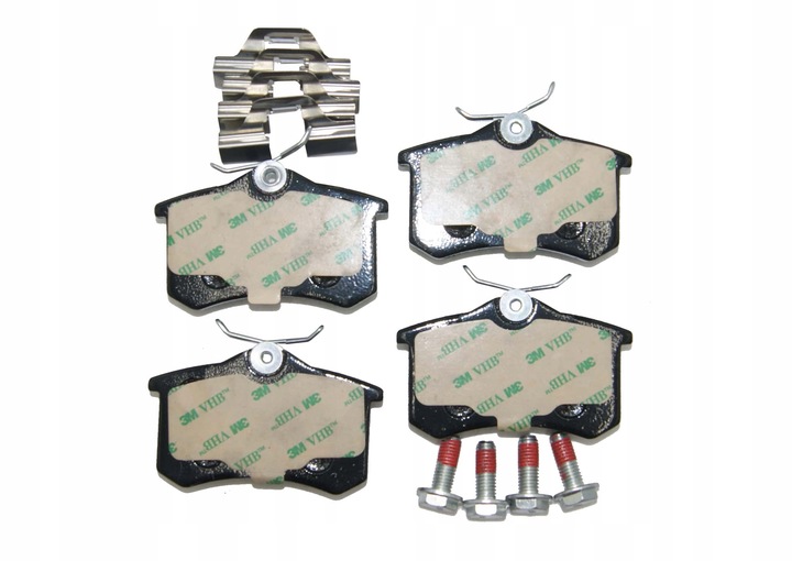 FERODO Klocki hamulcowe tył FDB1788