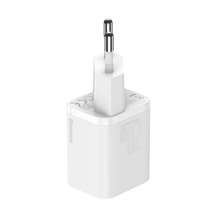Ładowarka sieciowa Baseus do Apple ipone X 11 12 13 kabel Lightning USB-C
