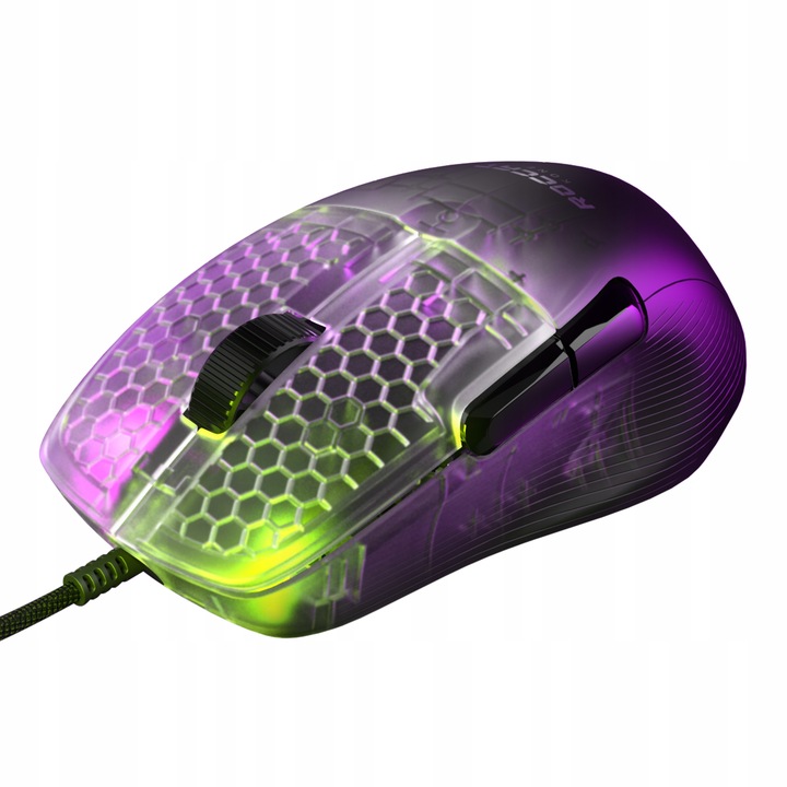MYSZ ROCCAT Kone Pro MYSZKA 19000dpi USB NAJLEPSZA MYSZ DO MINECRAFT 175CPS