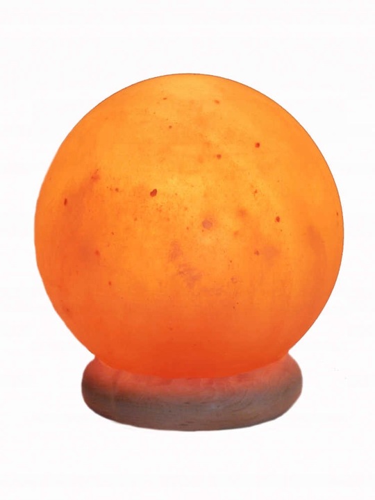 Lampa solna kula z podstawką LATKOWSKI