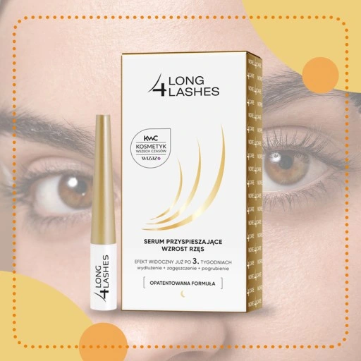 AA OCEANIC LONG 4 LASHES SERUM DO RZĘS ODŻYWKA 3ML