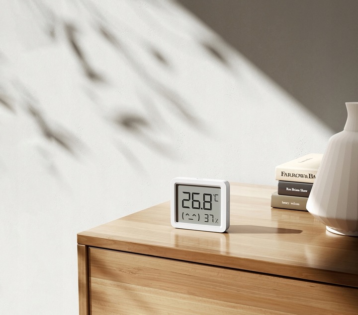 Termometr Czujnik Xiaomi Smart Temperature and Humidity Monitor 3 Mini