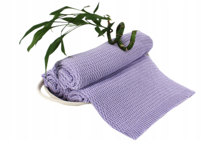 KOCYK DZIECIĘCY BAMBUSOWY 100 x 80 KOŁDERKA OTULACZ NA PREZENT W PUDEŁKU