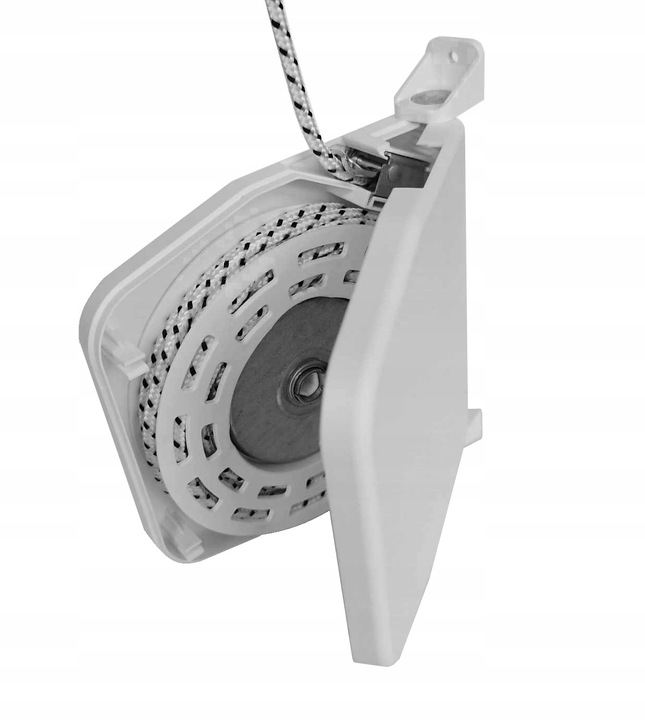 Zwijacz BIAŁY na LINKĘ / LINKI / SZNUREK do rolet zewnętrznych PORTOS