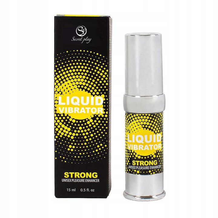 Secret Play - STRONG STIMULATOR - 15 ML Stymulator do zabaw