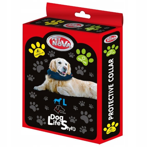 Pet Nova Kołnierz ochronny dmuchany L 36-50cm