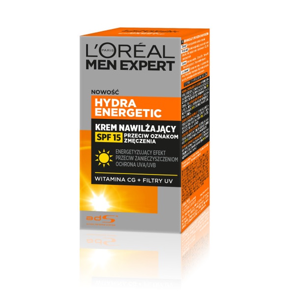 LOREAL Men Expert Hydra Energetic krem nawilżający SPF15 50ml