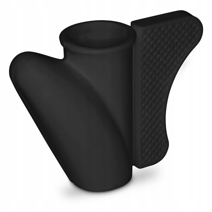 Osłona kabli czarna 1,5 m czarna Relaxdays, elastyczna osłona