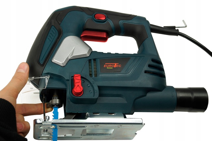 WYRZYNARKA PRZECINARKA Z ZESTAWEM BRZESZCZOTÓW LED