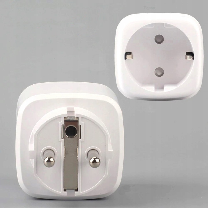 Programator czasowy INTELIGENTNE gniazdko smart WiFi TUYA Timer