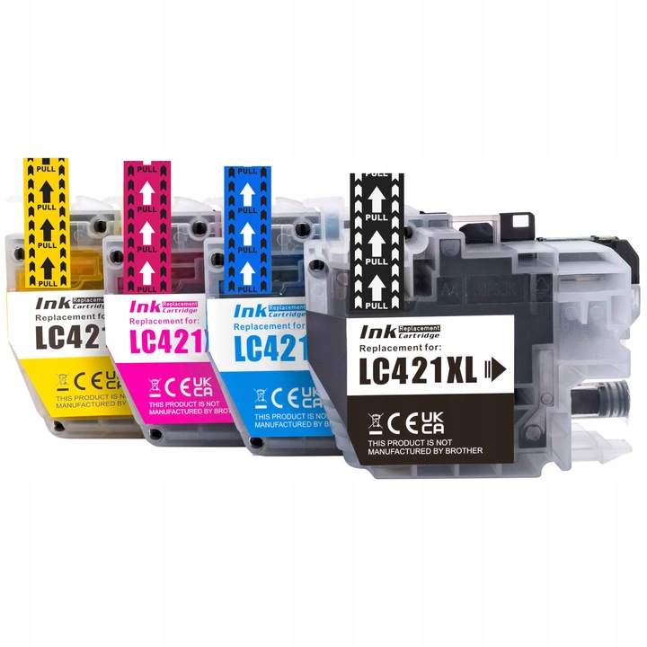 TUSZ XL DO DRUKARKI BROTHER MFC-J1010DW DCP-J1800DW DCP-J1140DW DCP-J1050DW