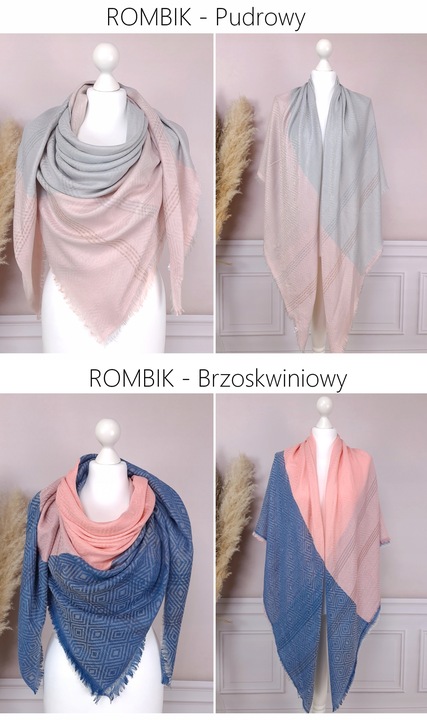 PAREO CHUSTA PLAŻOWA FRĘDZLE narzutka BOHO KOLORY