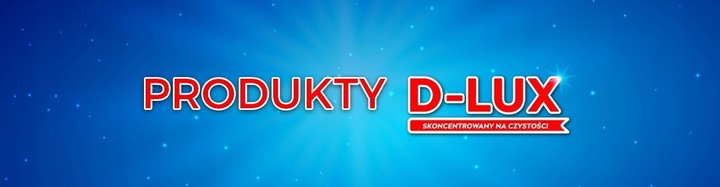 D-LUX - Powierzchnie szklane i szyby 1000 ml. Płyn Do szyb, luster i szkła