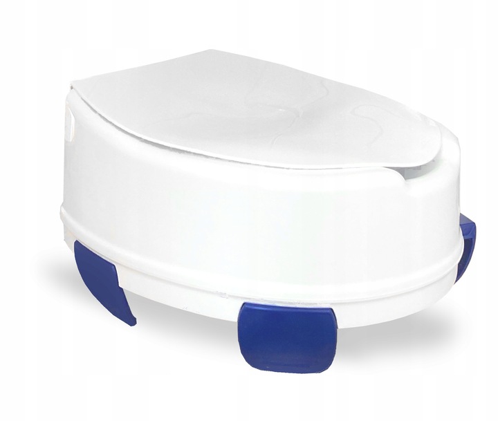 Nasadka na sedes po operacji biodra Nakładka na toaletę dla seniora WC