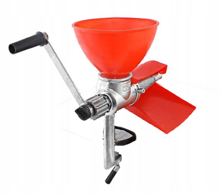 PRZECIERAK DO POMIDORÓW MASZYNKA WYCISKARKA DO OWOCÓW WARZYW