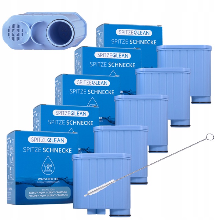 5x Filtr wody do ekspresu Philips Lattego Latte GO