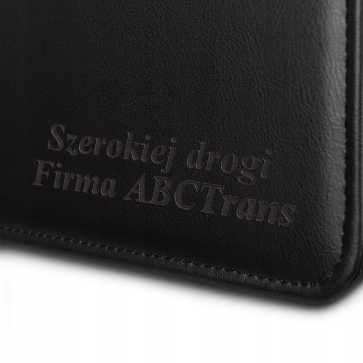 Biwuar Teczka Organizer Aktówka A5 PRODUCENT! BW08 czarna