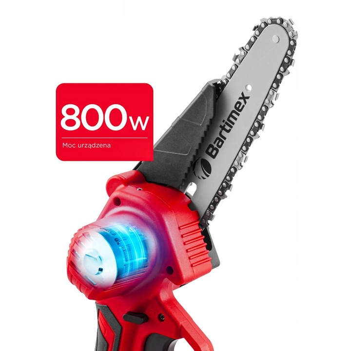 Pilarka Akumulatorowa Piła Łańcuchowa 20V 800W 2 akumulatory 2,0Ah