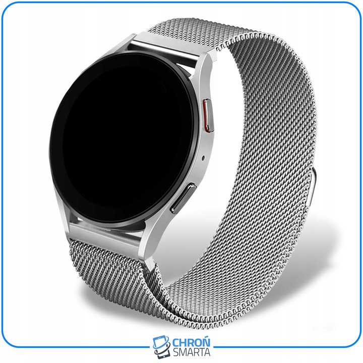 Pasek do Samsung Galaxy Watch 4 40mm smartwatch różowozłota opaska 20mm