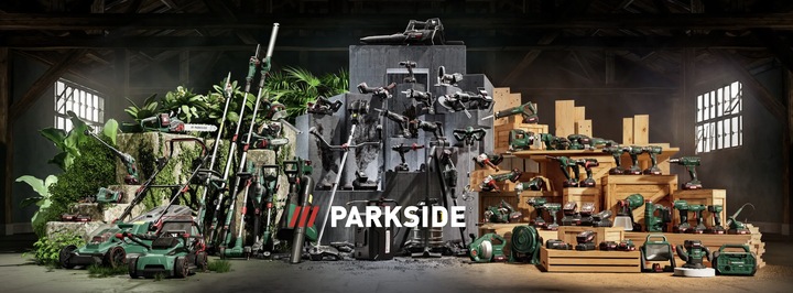 KOSIARKA AKUMULATOROWA PARKSIDE PRMA 40-Li D2 - 40V - 50L - 40CM