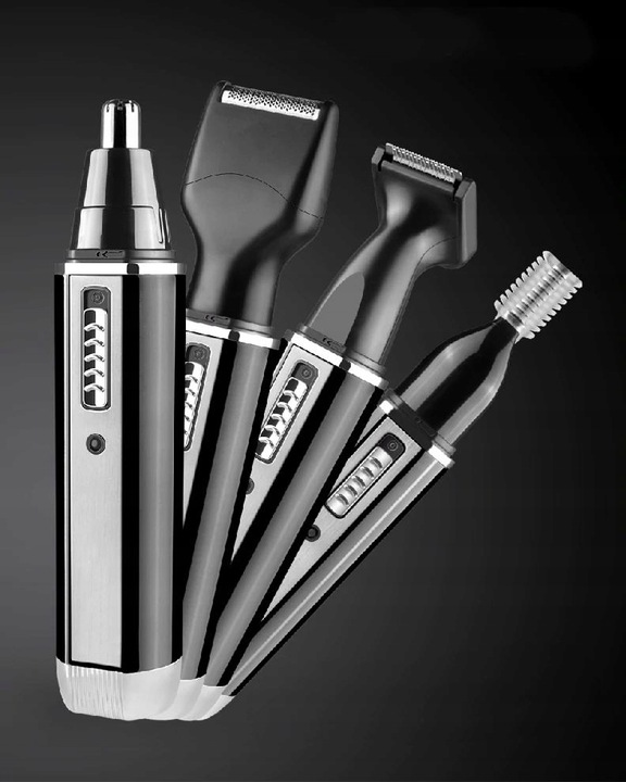 Trymer GOLARKA Kemei Maszynka do strzyżenia 4w1 do nosa brwi