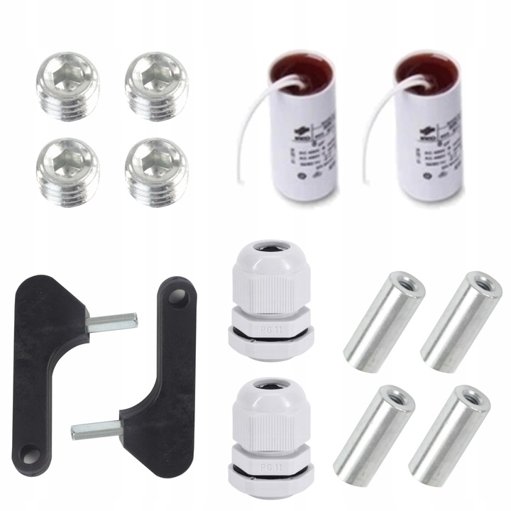 ZESTAW DO BRAMY SKRZYDŁOWEJ FORCE GT400LS DO 8 M 400 KG STEROWANIE