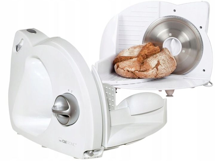 Mała KRAJALNICA do Chleba Wędlin Sera Składana ELEKTRYCZNA BIAŁA MOCNA