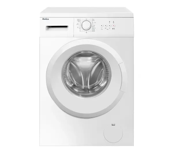 Pralka Amica WA0S610DO Slim 6kg 1000 obr/min 43L 79 dB Biały