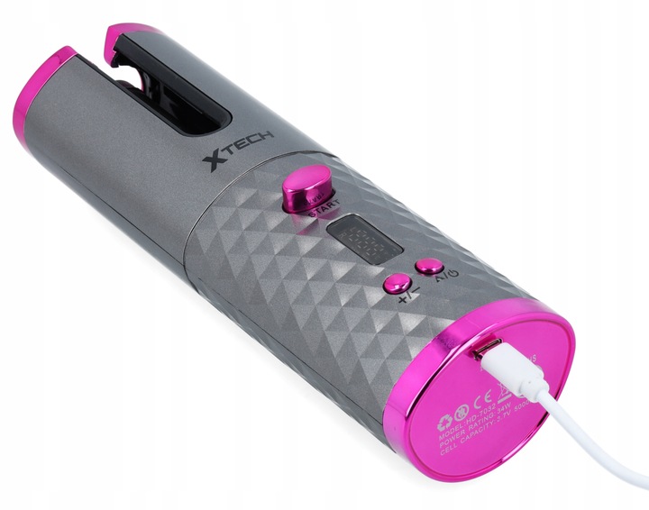 LOKÓWKA DO WŁOSÓW AUTOMATYCZNA CERAMICZNA LCD CURL