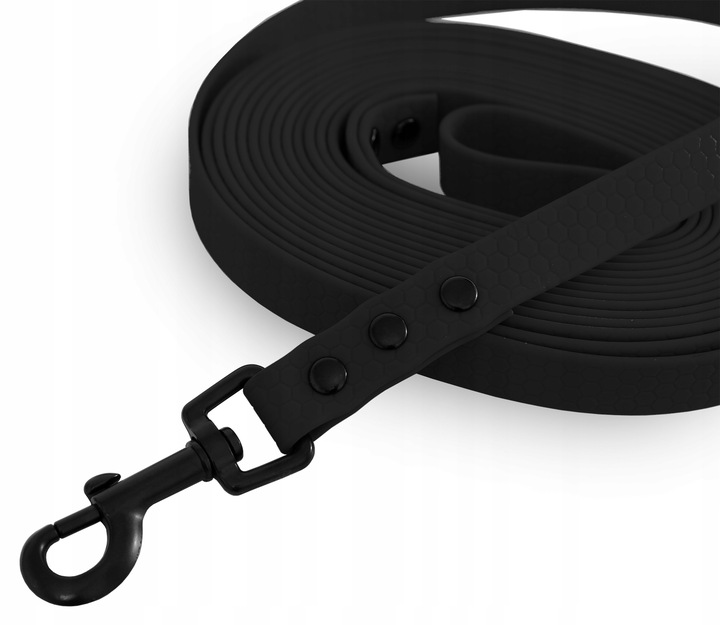 SMYCZ TRENINGOWA dla Psa MOCNA BIOTHANE PVC 5m