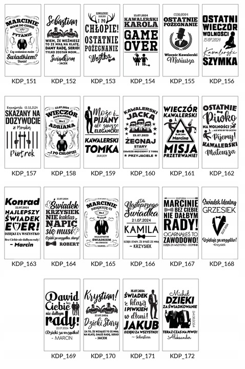 KUFEL Z GRAWEREM KUFEL DO PIWA PREZENT DLA TATY 18 30 40 50 60