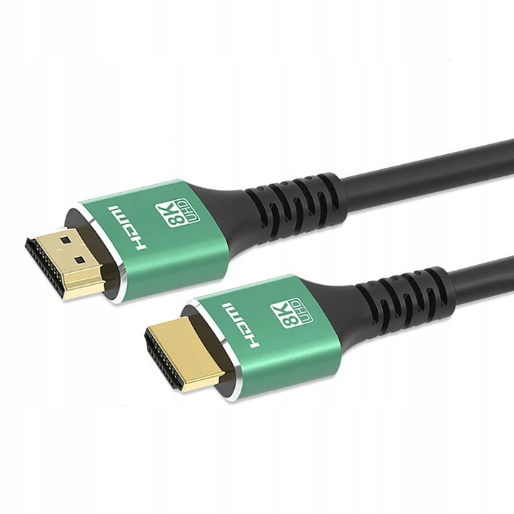 Kabel HDMI 2.1 ULTRA HIGH SPEED UHD 8K 4K 120Hz 2m