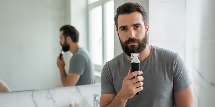 TRYMER MASZYNKA GOLARKA do strzyżenia golenia włosów brody nosa uszu