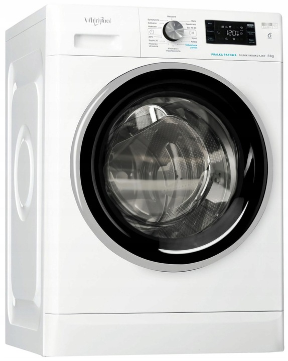 Pralka WHIRLPOOL FFB 8258 BSV PL 8kg 1200 obr