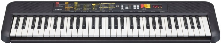 Yamaha PSR F-52 keyboard dla początkujących | Zasilacz | Pulpit