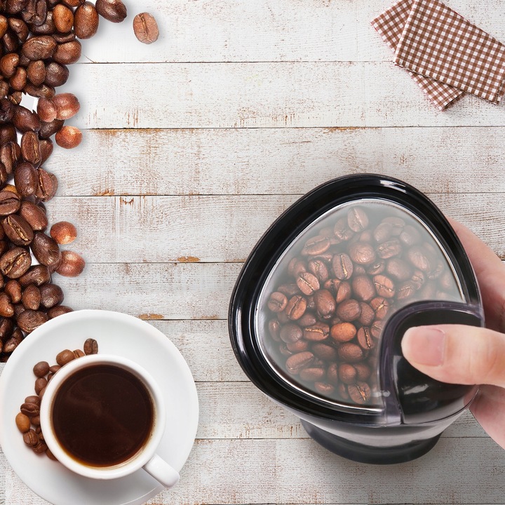 Młynek elektryczny Aigostar Breath 150 W czarny