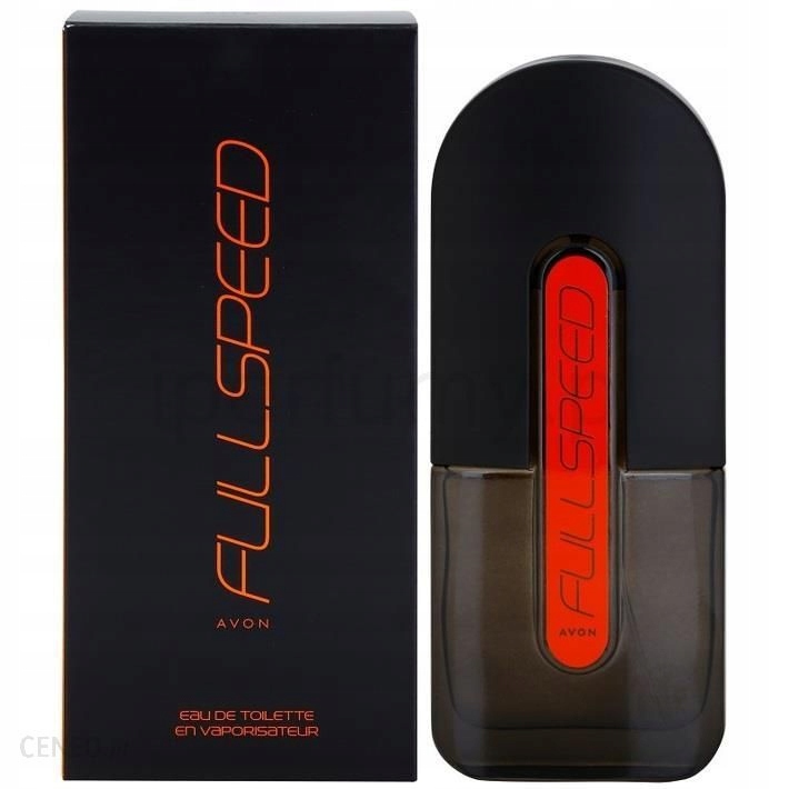 Avon Full Speed 75 ml woda toaletowa dla mężczyzn znana i lubiana