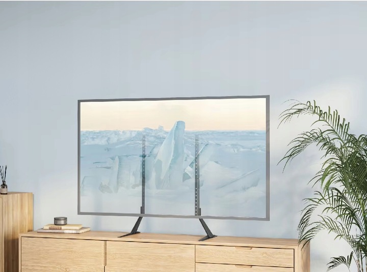 Stojak TV Podstawa Telewizora Monitora 23-75" Nogi Stopa Uchwyt