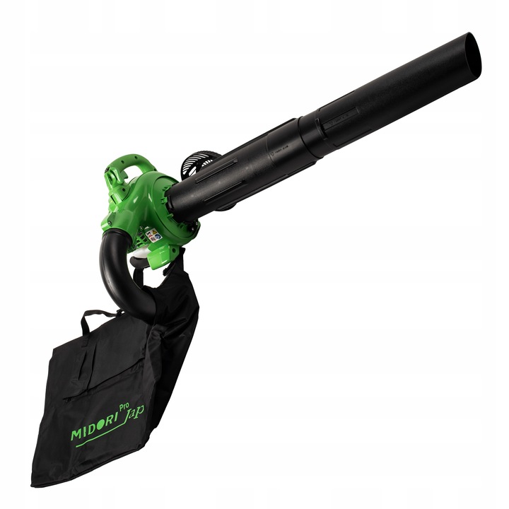 DMUCHAWA SPALINOWA ODKURZACZ do LIŚCI ŚNIEGU Z ROZDRABNIACZEM + WOREK