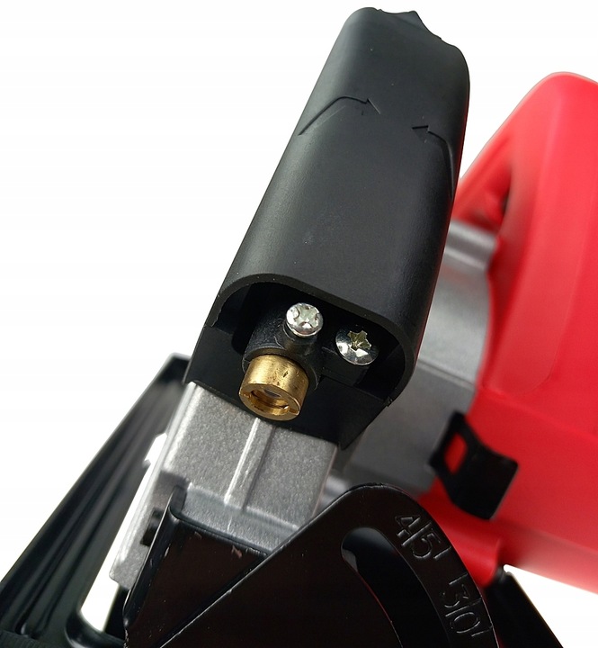 Pilarka Piła tarczowa ręczna do drewna Przecinarka 2700W Laser +