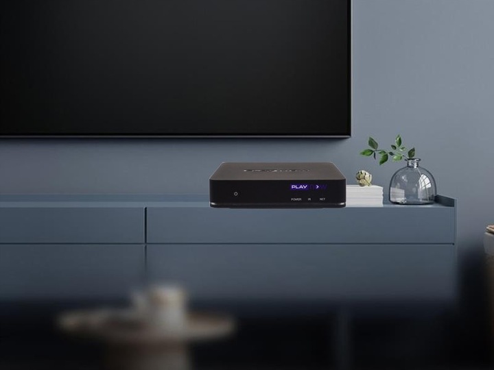 ODTWARZACZ MULTIMEDIALNY PLAY BOX 2 4K NETFLIX YOUTUBE DISNEY IPTV BEZ