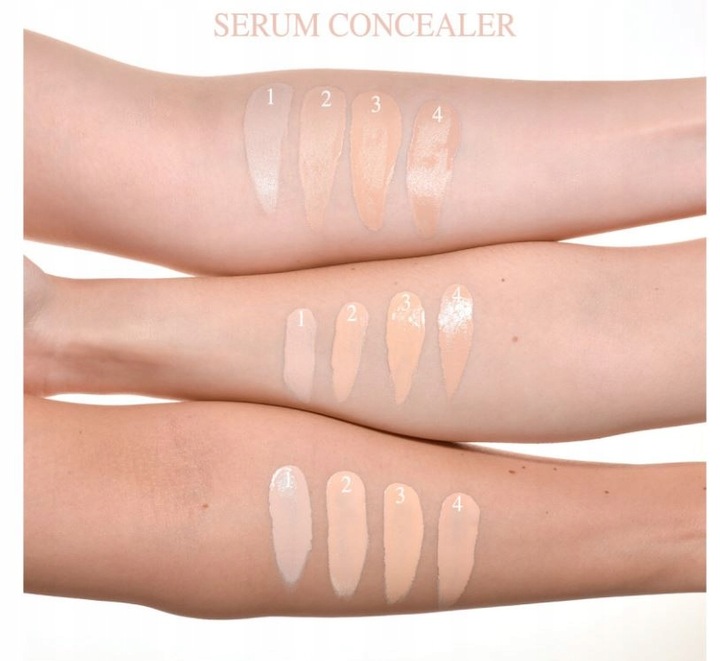 PIERRE RENE SERUM CONCEALER KOREKTOR SPF25 01