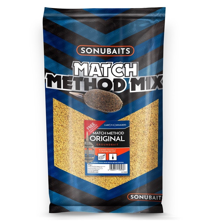 Zanęta Sonubaits Match Method Mix 2kg