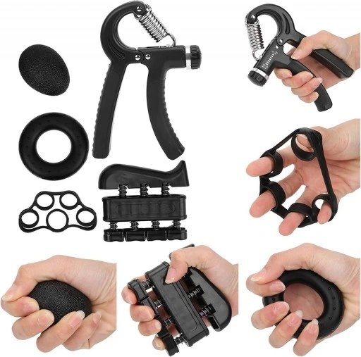 Ściskacz do Rąk Dłoni Regulacja Duży Zestaw Ćwiczenie do Rąk 5w1