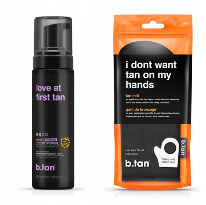b.tan Love At First Tan Pianka Samoopalająca 200ml