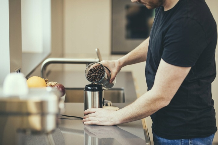 MŁYNEK DO KAWY I PRZYPRAW 150W 50G STAL NIERDZEWNA SEVERIN KM3879