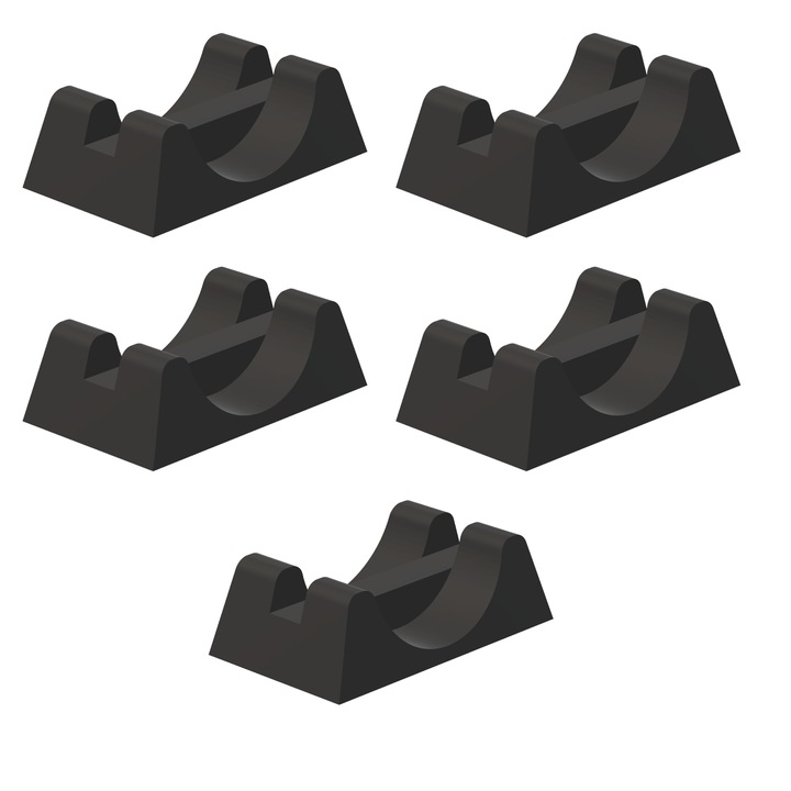 Blokada Kół Krzesła SIM Racing G29/G920 Stoper - 5 Szt